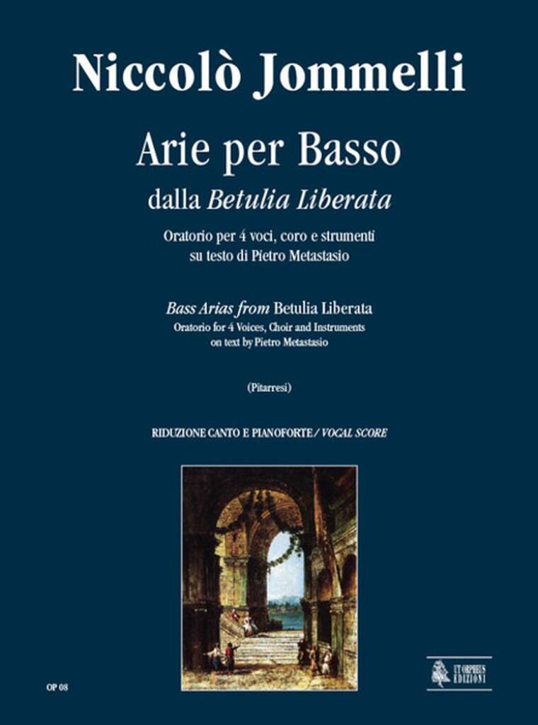 Betulia Liberata. Arie per Basso