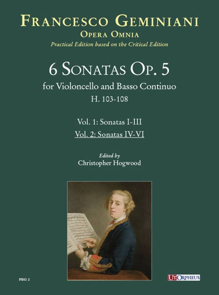 6 Sonate Op 5 (H. 103-108) Vol 2: Sonate 4-6