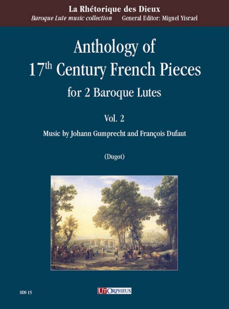 Anthology of 17th Century French Pieces - Vol 2
