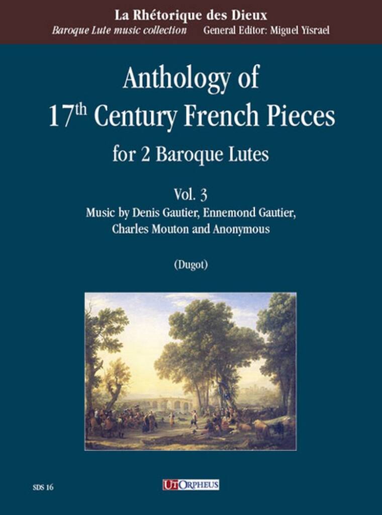 Anthology of 17th Century French Pieces - Vol 3