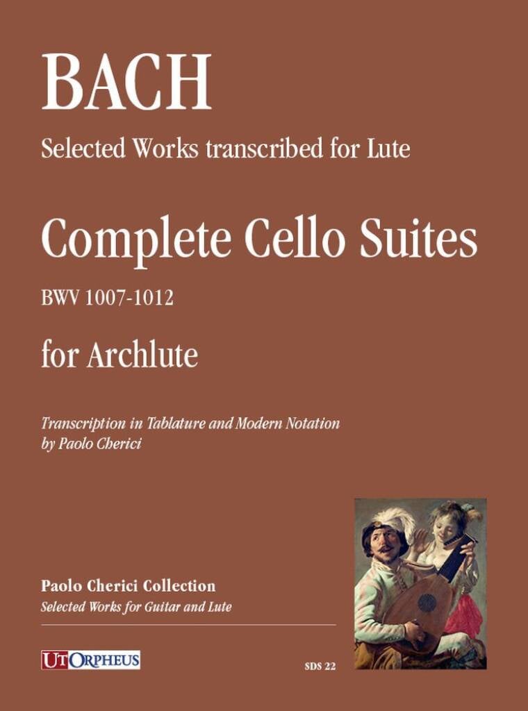 Complete Cello Suites BWV1007-1012