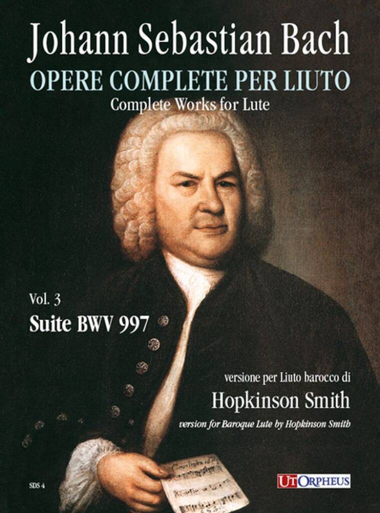 Baroque Lute version BWV 997 Vol. 3