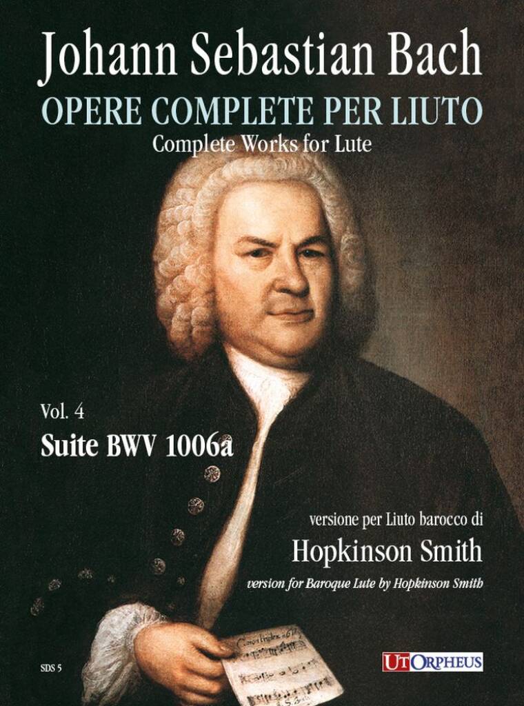 Baroque Lute version BWV 1006a Vol. 4