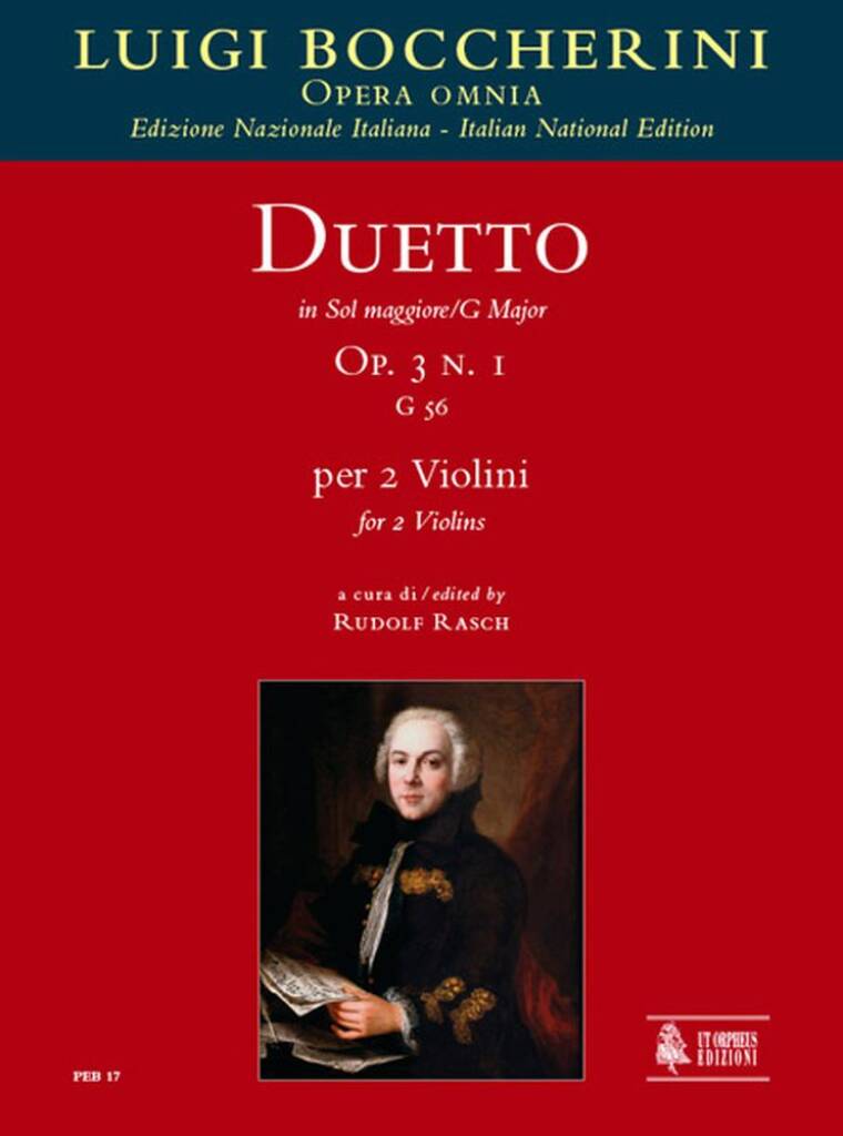 Duetto Op. 3 N. 1 (G 56) in Sol maggiore