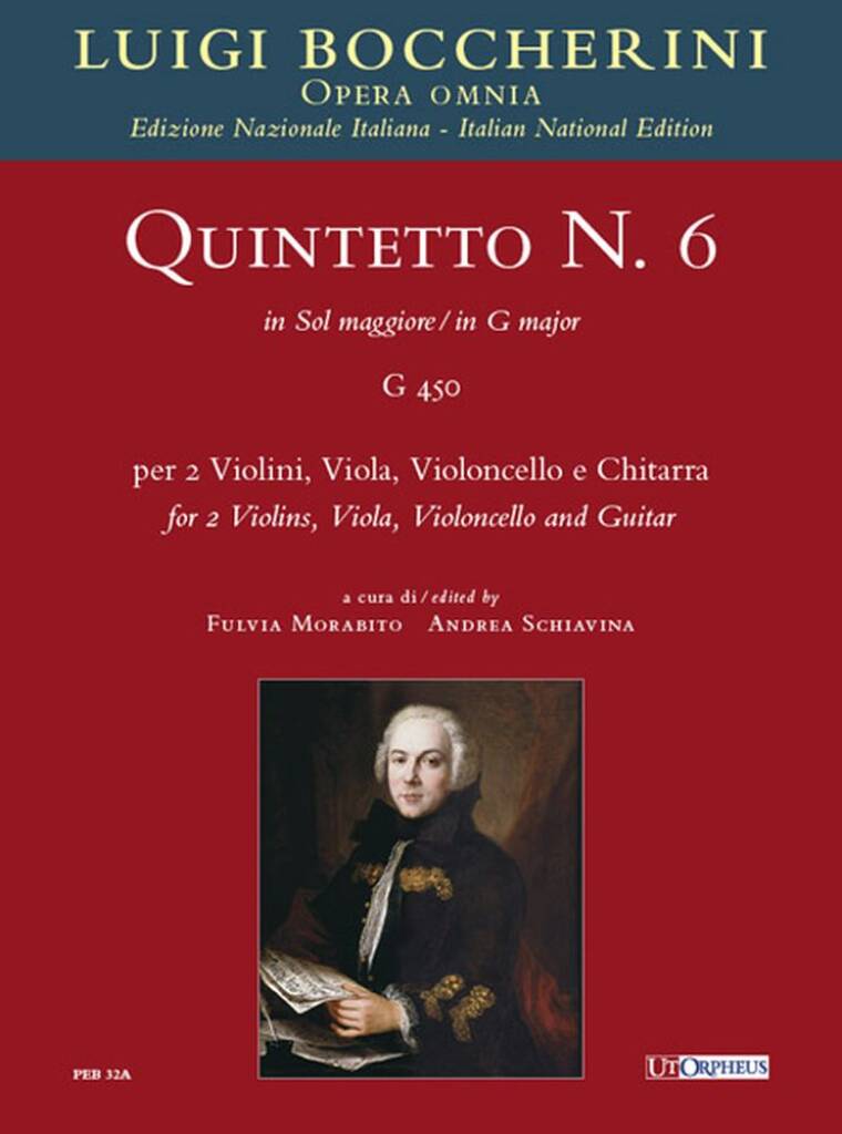 Quintetto N. 6 in Sol maggiore (G 450)