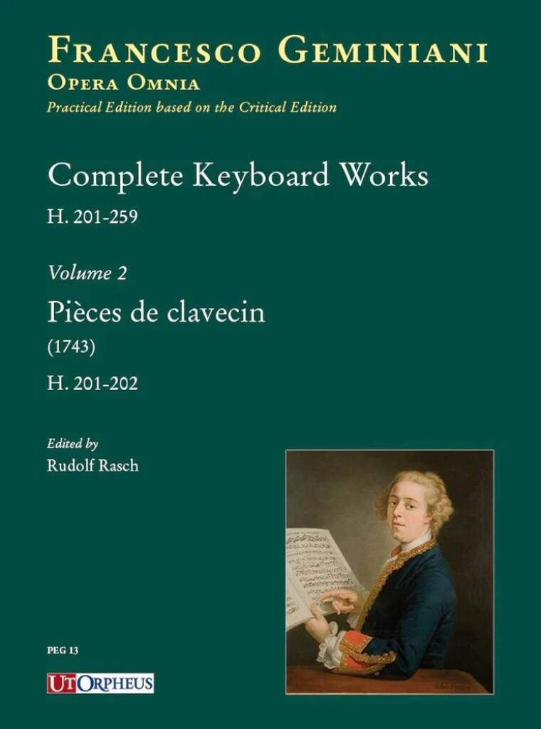Pièces de clavecin (1743) (H. 203-213)
