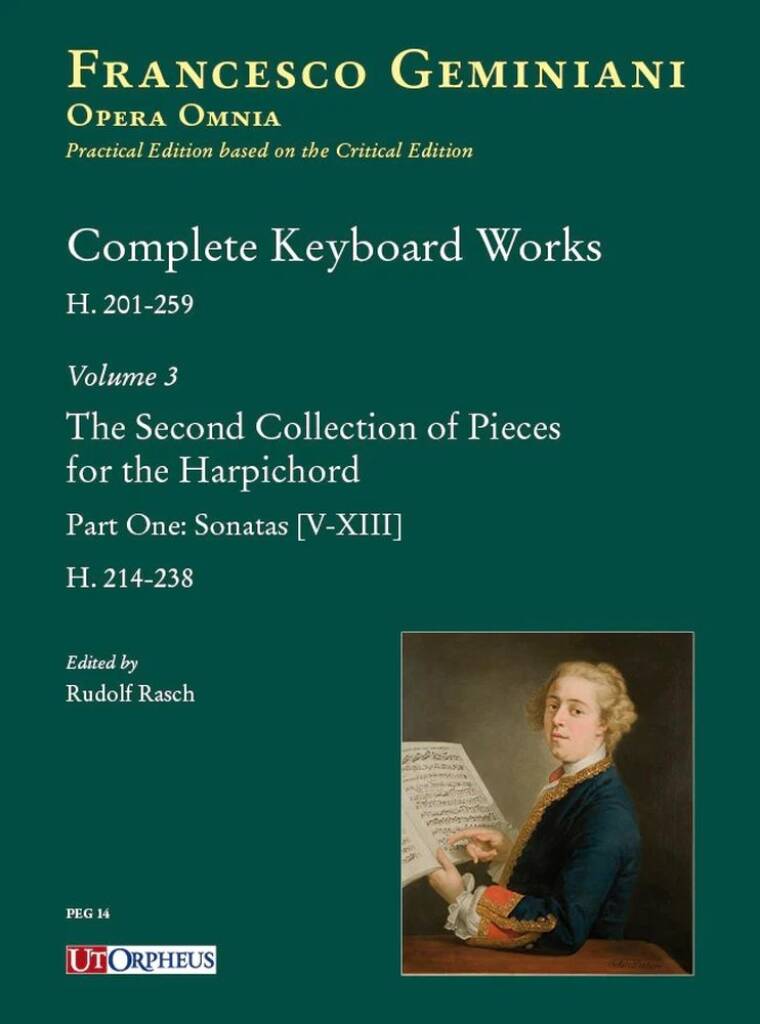 The Second Collection of Pieces for the Harpichord
