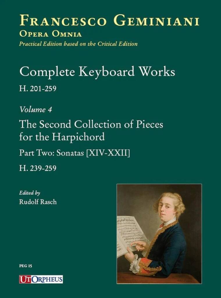 The Second Collection of Pieces for the Harpichord