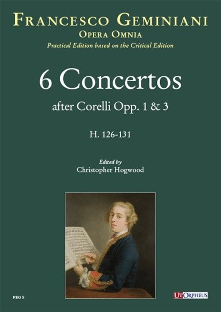 6 Concerti Dalle Op. 1 e 3 Di Corelli