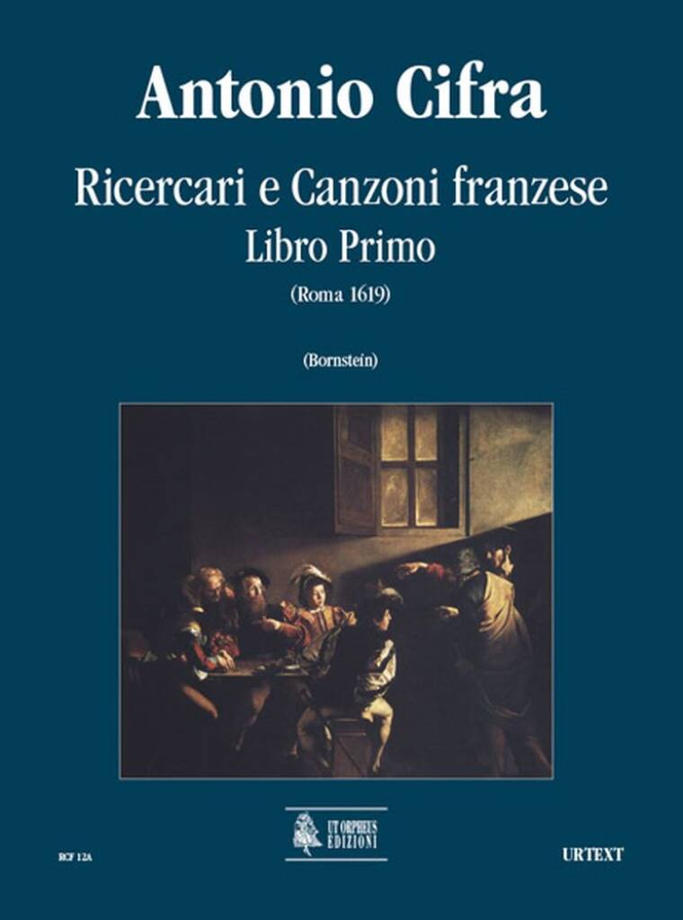 Ricercari e canzoni franzese. Libro primo