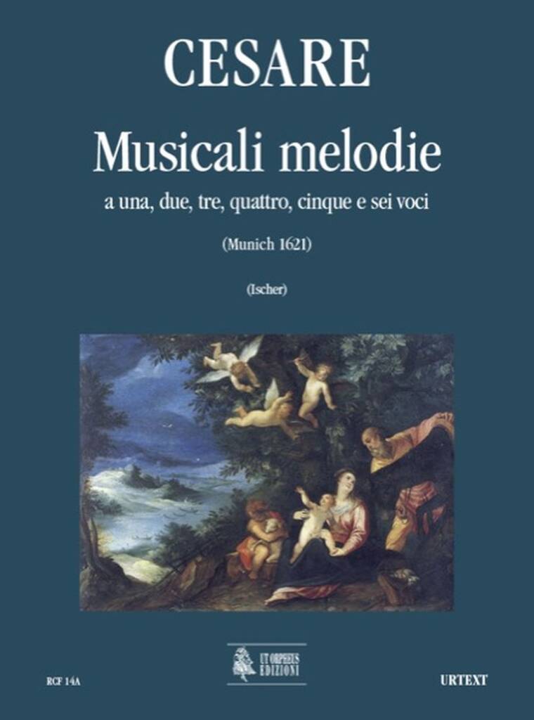 Musicali Melodie a 1, 2, 3, 4, 5 e 6 voci