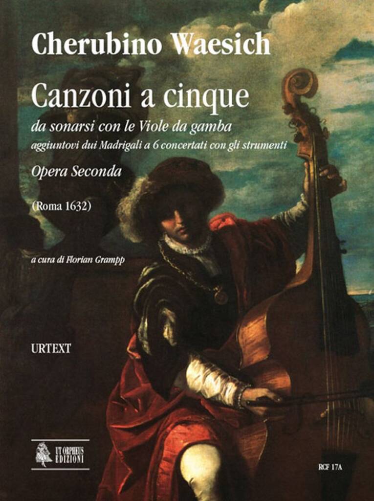 Canzoni a cinque - Opera Seconda (Roma 1632)