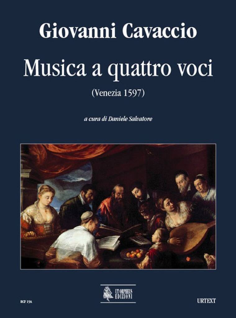 Musica a quattro voci (Venezia 1597)