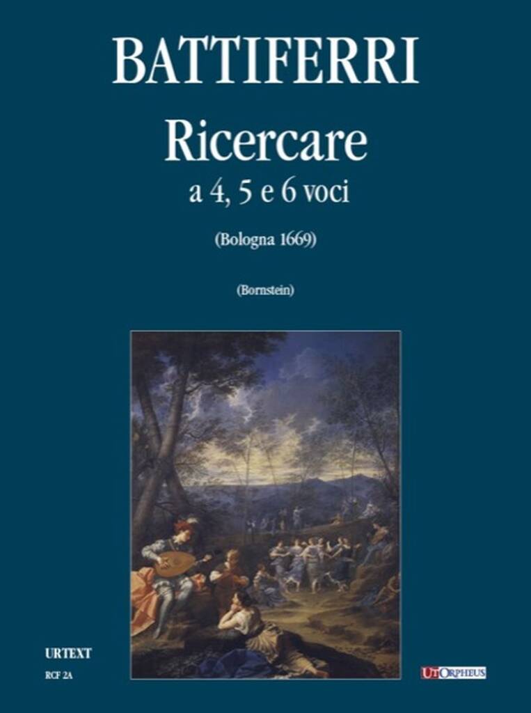 Ricercare a quattro, cinque e sei voci