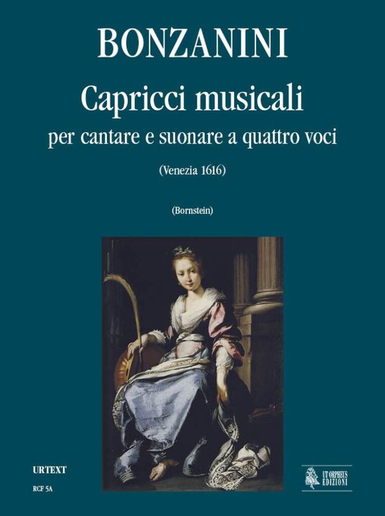 Capricci musicali per cantare e suonare a 4 voci