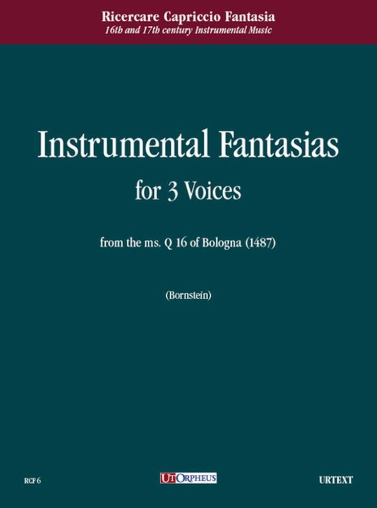 Fantasie strumentali a 3 Voci dal ms.