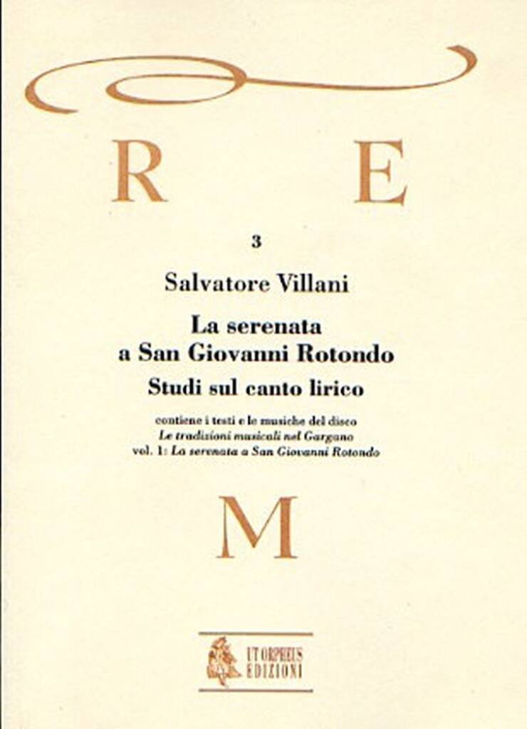 La Serenata a San Giovanni Rotondo.