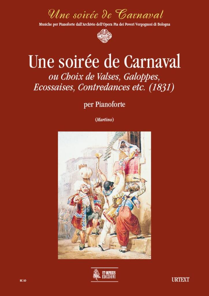 Une soirée de Carnaval ou Choix de Valses