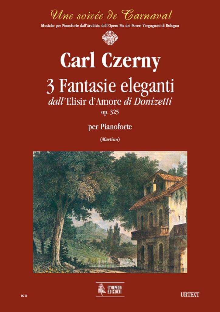 3 Fantasie Eleganti dall?Elisir d?amore