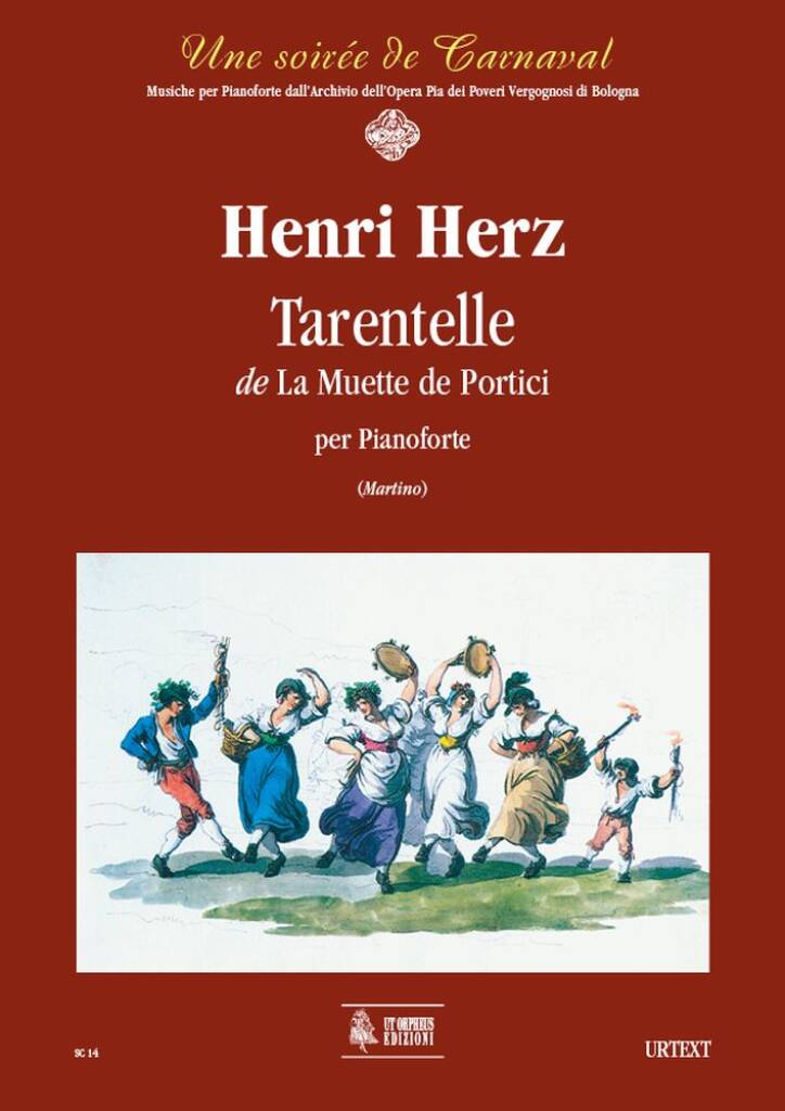 Tarentelle de La Muette de Portici per Pianoforte