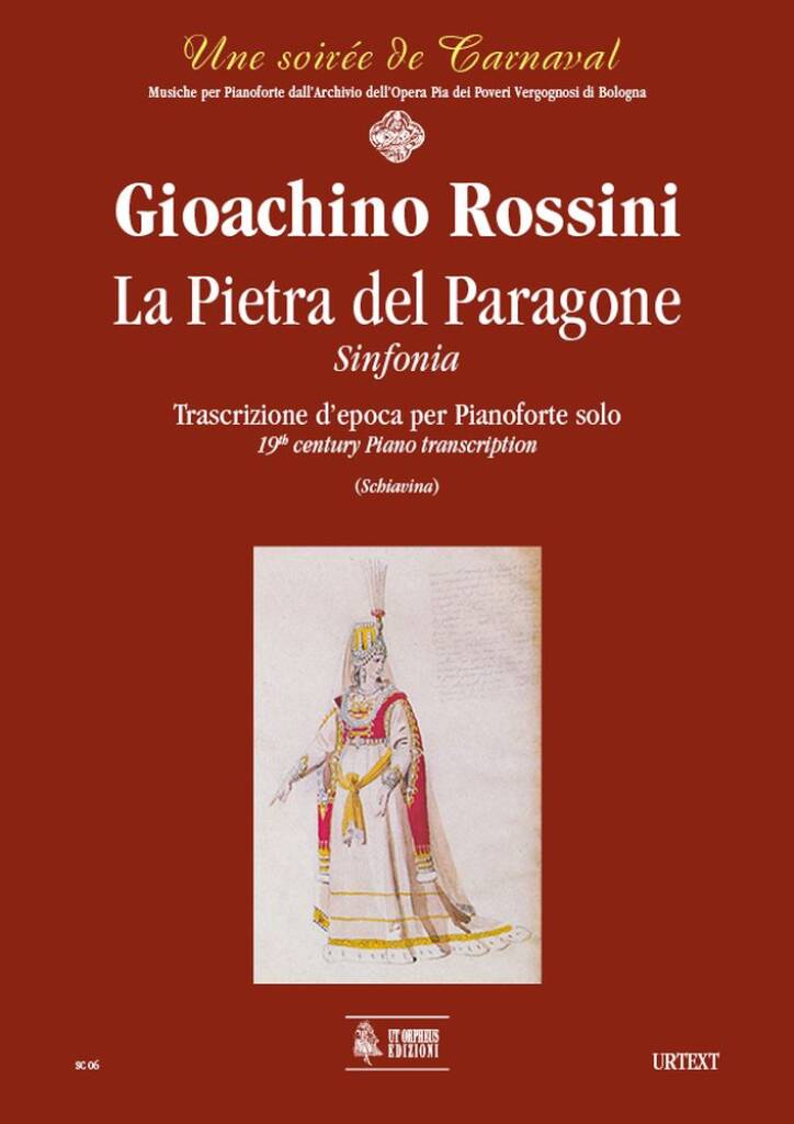La Pietra del Paragone. Sinfonia