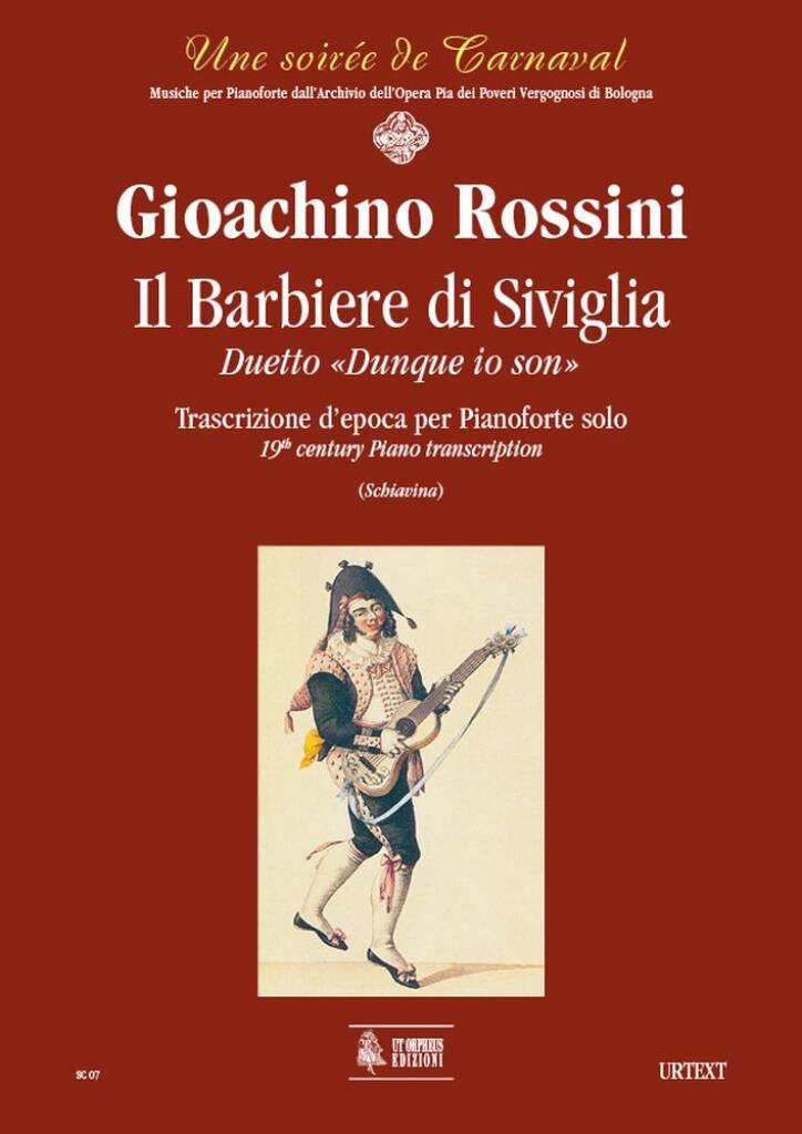 Il Barbiere di Siviglia. Duetto Dunque io son