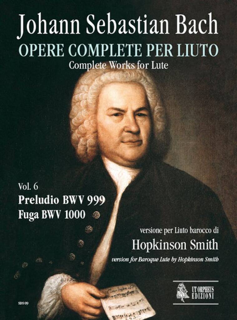 Works for Lute Bwv 999