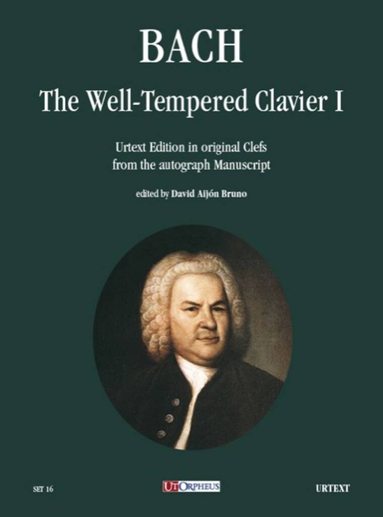 Il Clavicembalo ben temperato I. Urtext