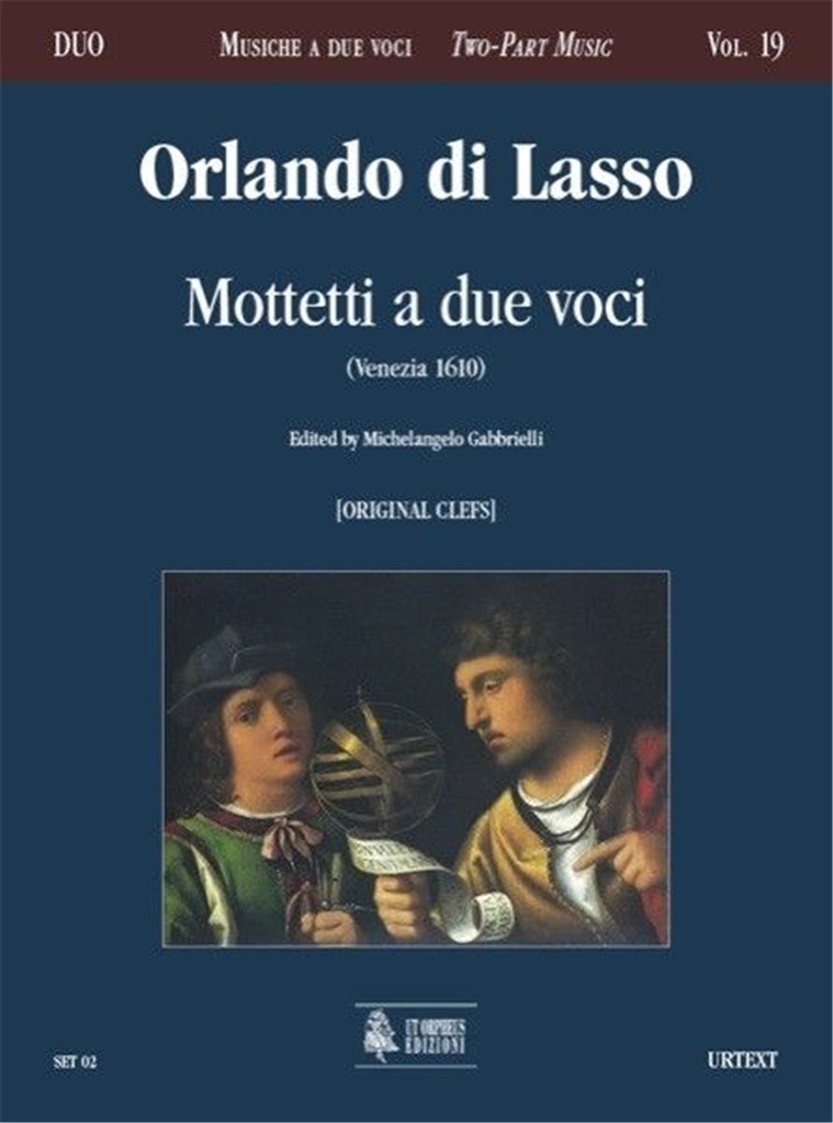 Mottetti a Due Voci