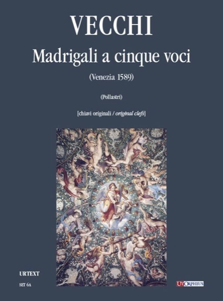 Madrigali a cinque voci (Venezia 1589)