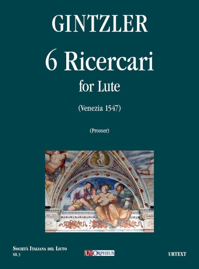 6 Ricercari (Venezia 1547) per Liuto