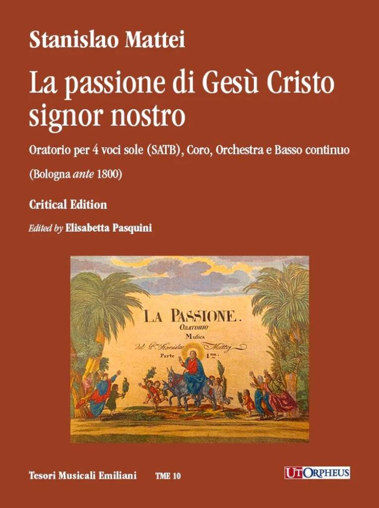 La passione di Gesù Cristo signor nostro