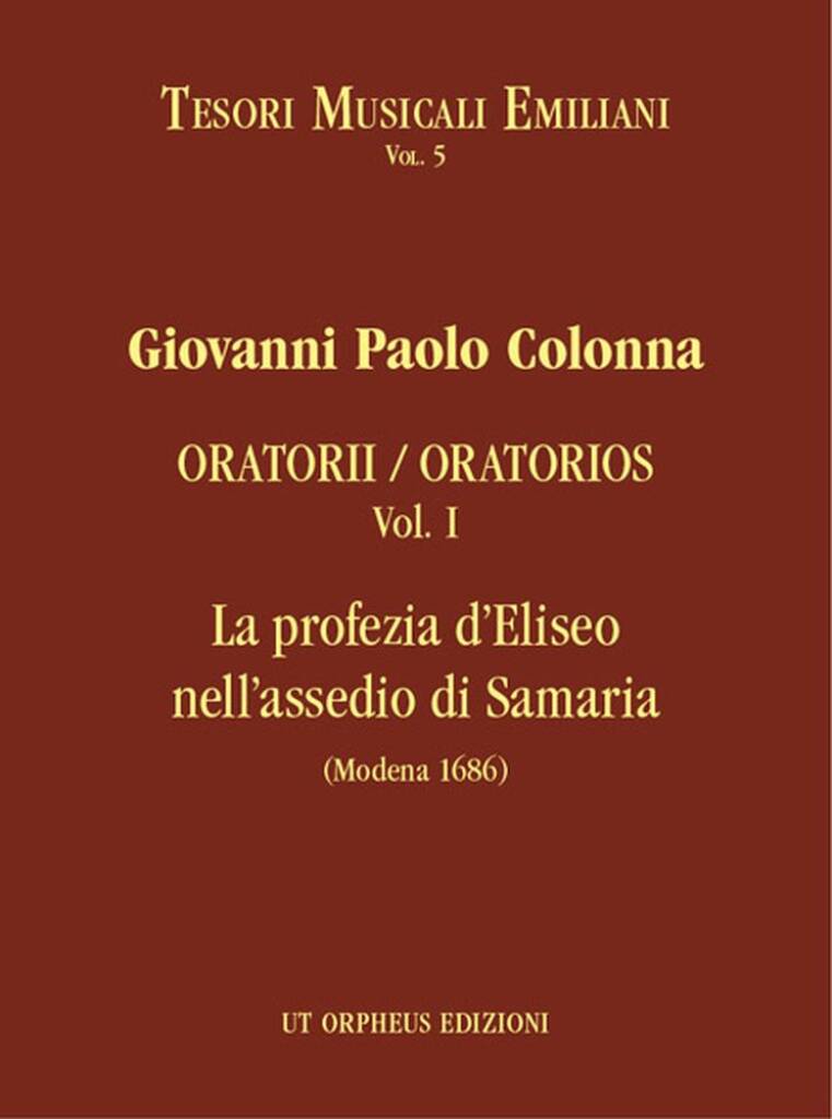 Oratorii - Vol. I