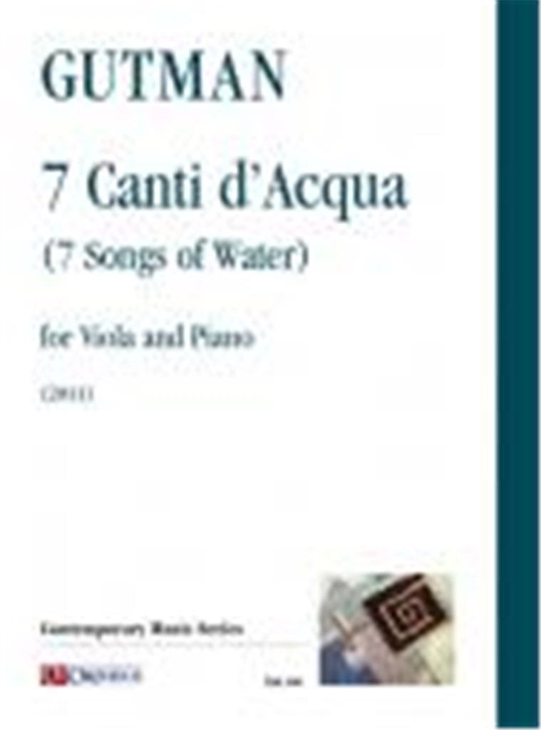 7 Canti d'Acqua (2011)