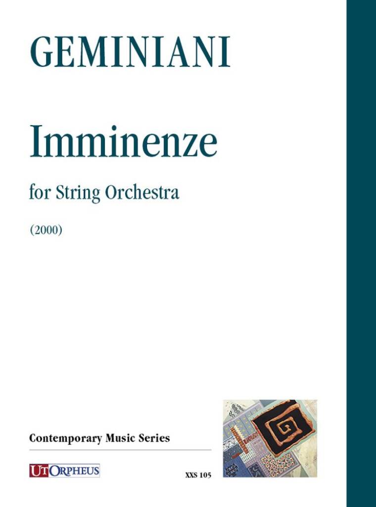 Imminenze per Orchestra d?Archi
