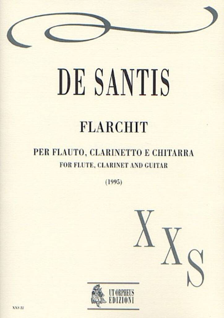 Flarchit per Flauto, Clarinetto e Chitarra (1995)