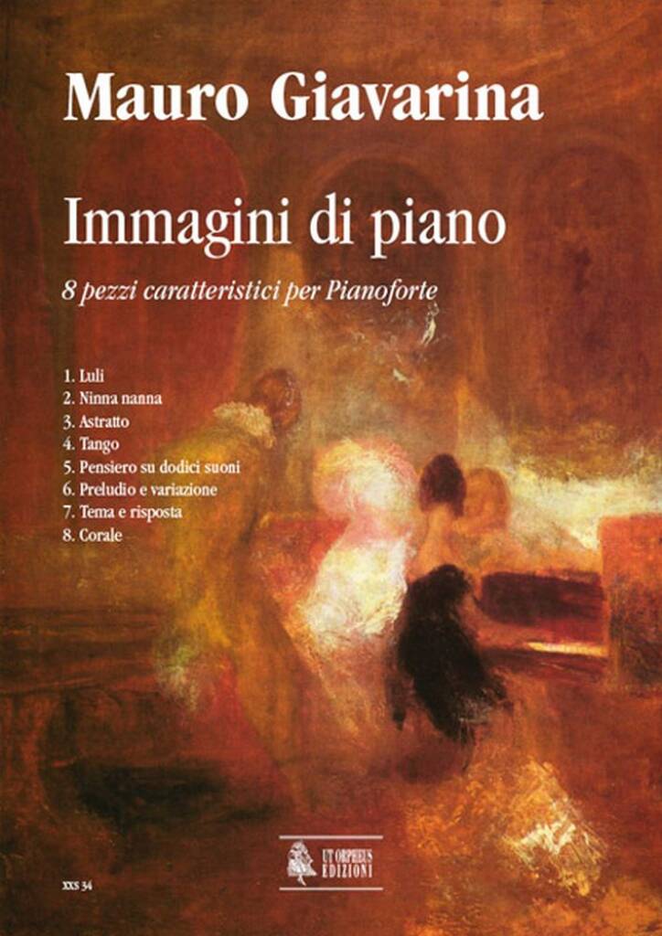 Immagini di piano. 8 pezzi caratteristici