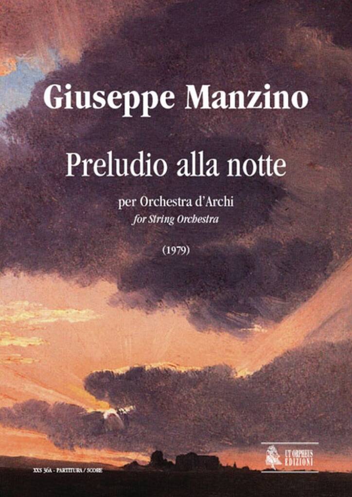 Preludio alla notte per Orchestra d?Archi