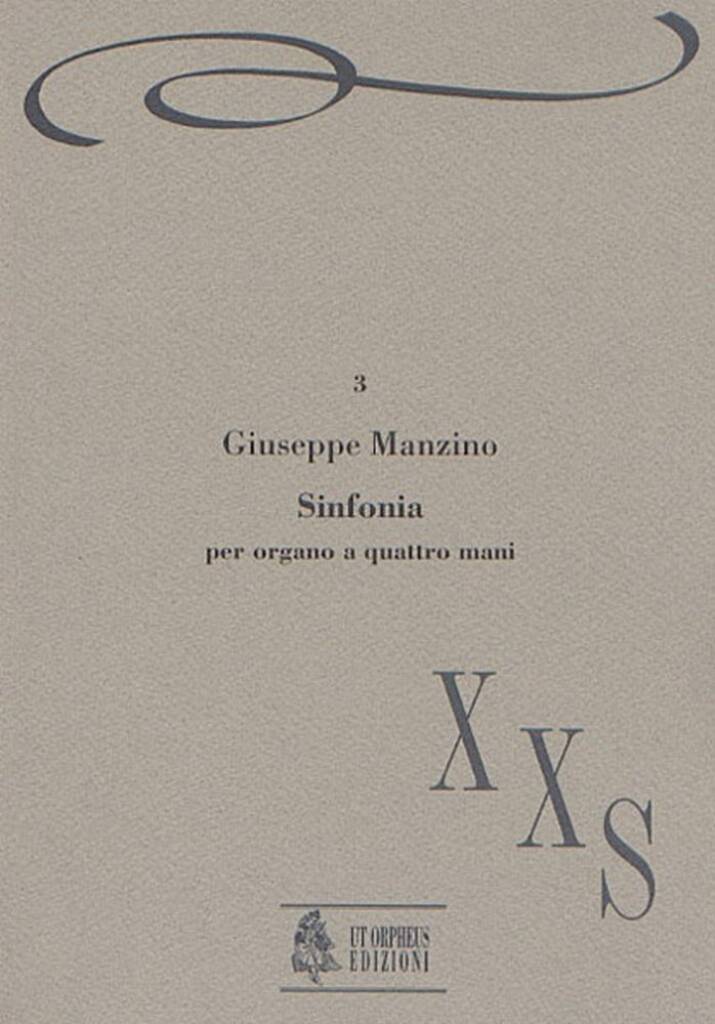 Sinfonia per Organo a 4 mani (1989)