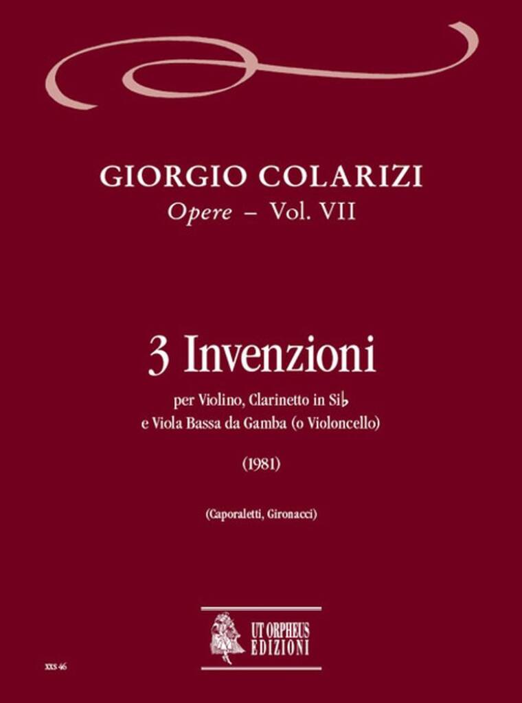 3 Invenzioni