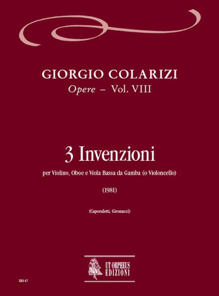 3 Invenzioni
