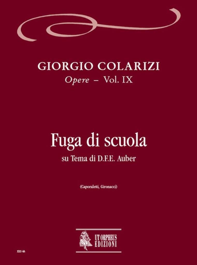 Fuga di scuola su tema di D.F.E. Auber