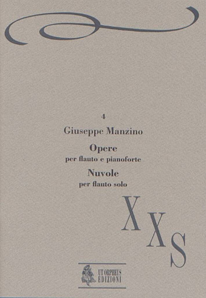 Opere per Flauto e Pianoforte. Nuvole