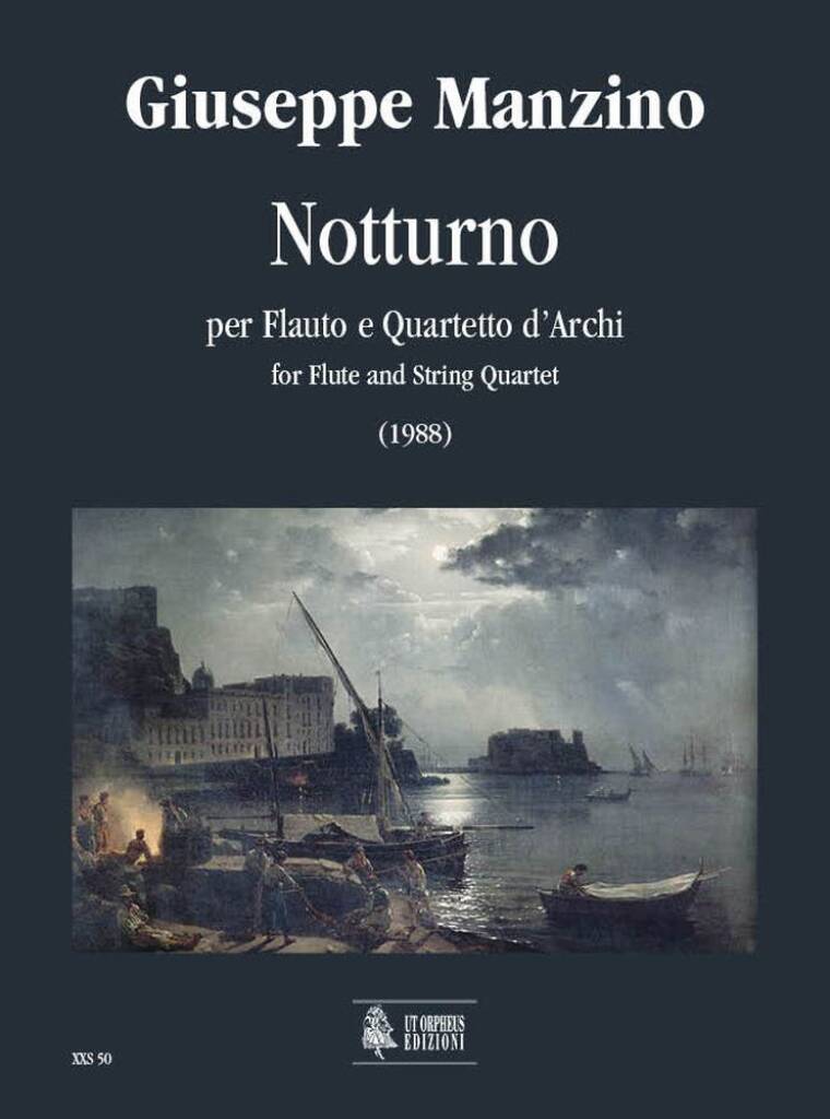 Notturno per Flauto e Quartetto d?Archi (1988)
