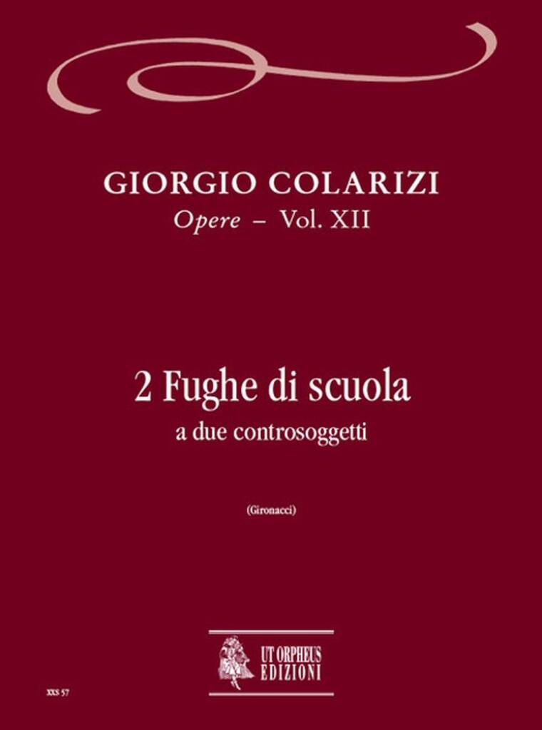 2 Fughe a due controsoggetti