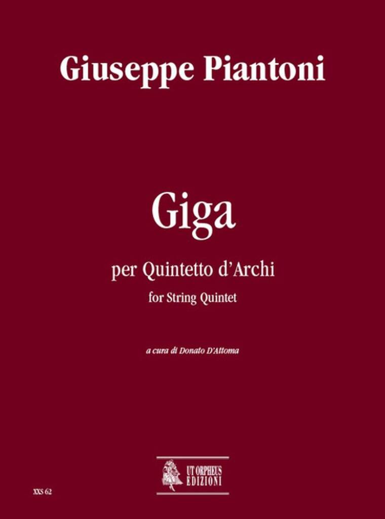 Giga per Quintetto d?Archi