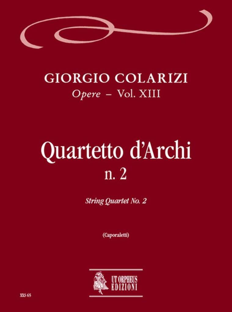 Quartetto d?Archi N. 2