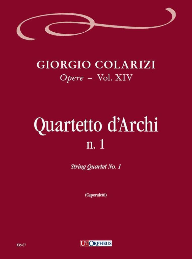 Quartetto d?Archi N. 1