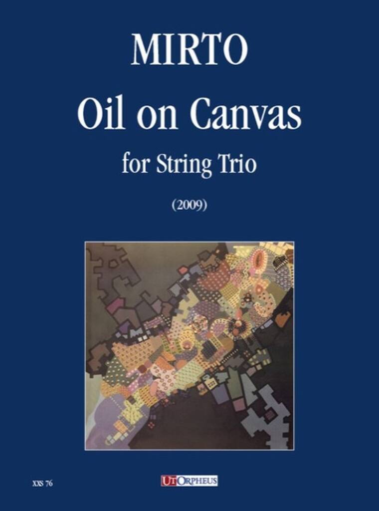 Oil on Canvas per Trio d?Archi (2009)