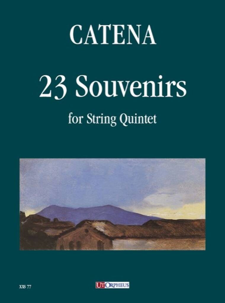 23 Souvenirs per Quintetto d?Archi